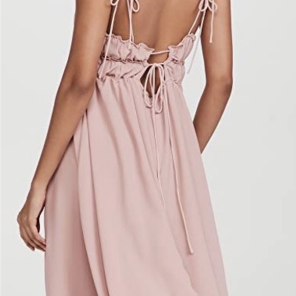 NWT New Moda Gigi Blush Dress - Picture 3 of 3